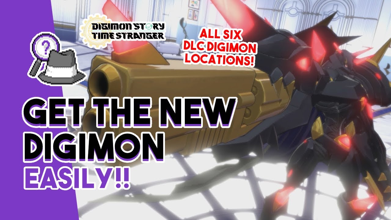 Как ЛЕГКО получить ВСЕ НОВЫЕ DLC Digimon в Digimon Story: Time Stranger! | Альтернативное измерение