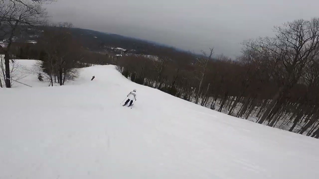 Camelback, PA “Cliffhanger” double black diamond