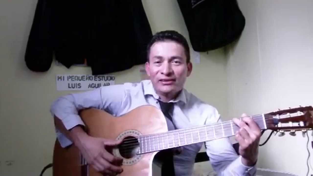 TUTORIAL Cadena de COROS SOL Mayor Guitarra ESTE ES EL CRISTO QUE YO PREDICO