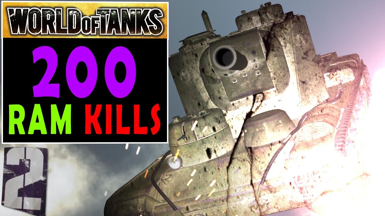 ►RAMMING MAYHEM◄ World Of Tanks #2/4
