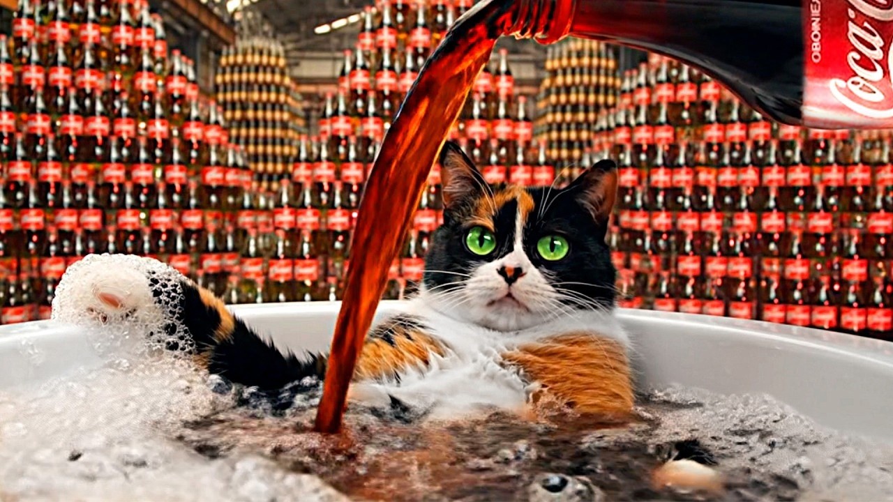 WIR HABEN 100 % COCA-COLA HERGESTELLT (KEIN CLICKBAIT)