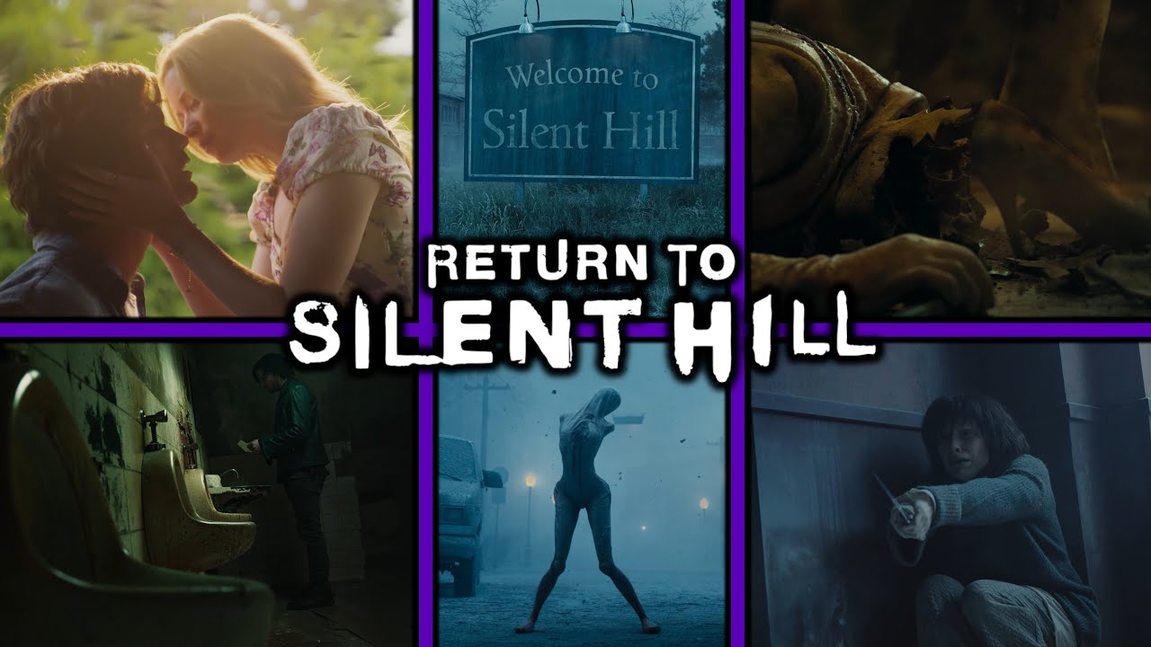 Возвращение в Silent Hill &mdash; официальный трейлер! Реакция! Подробное погружение! Верны Silent Hill 2?