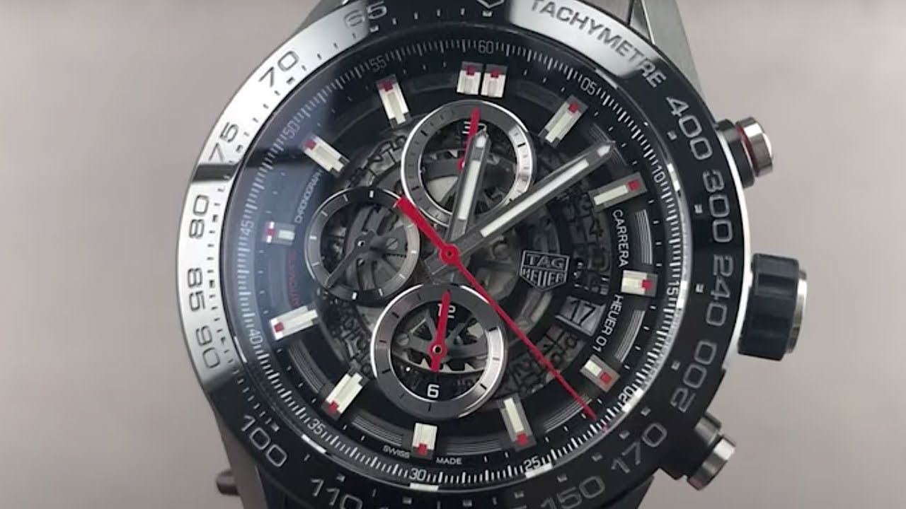 Tag Heuer Carrera Chronograph CAR2A1Z.FT6044 Tag Heuer Watch Review