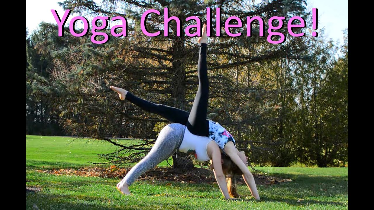 Trying Two Person Yoga Poses! (Part 5)