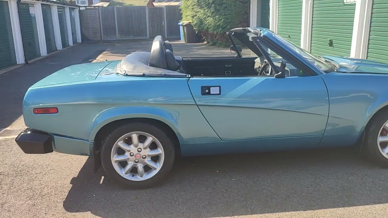Triumph TR7 1980 Convertible 