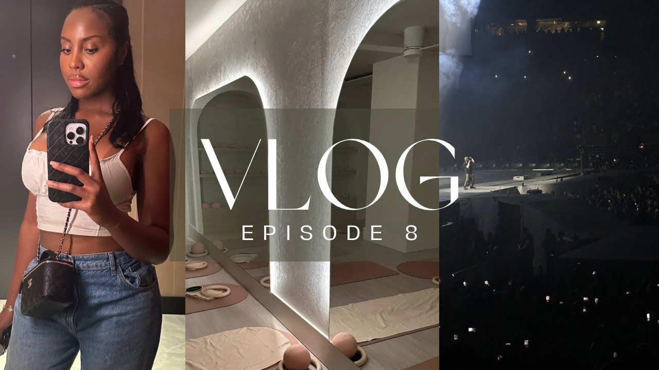 VLOG 8: SZA/KENDRICK SHOW+ WORKING OUT DAILY+ SHANNON SHARPE RANT+ STILL LOSING 20 MORE LBS+GIVEAWAY