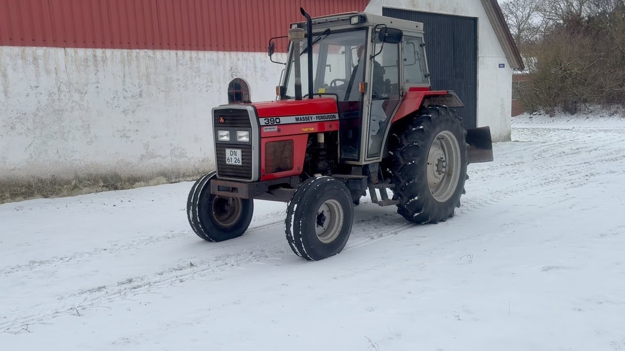 Køb Traktor Massey Ferguson 390 på Klaravik