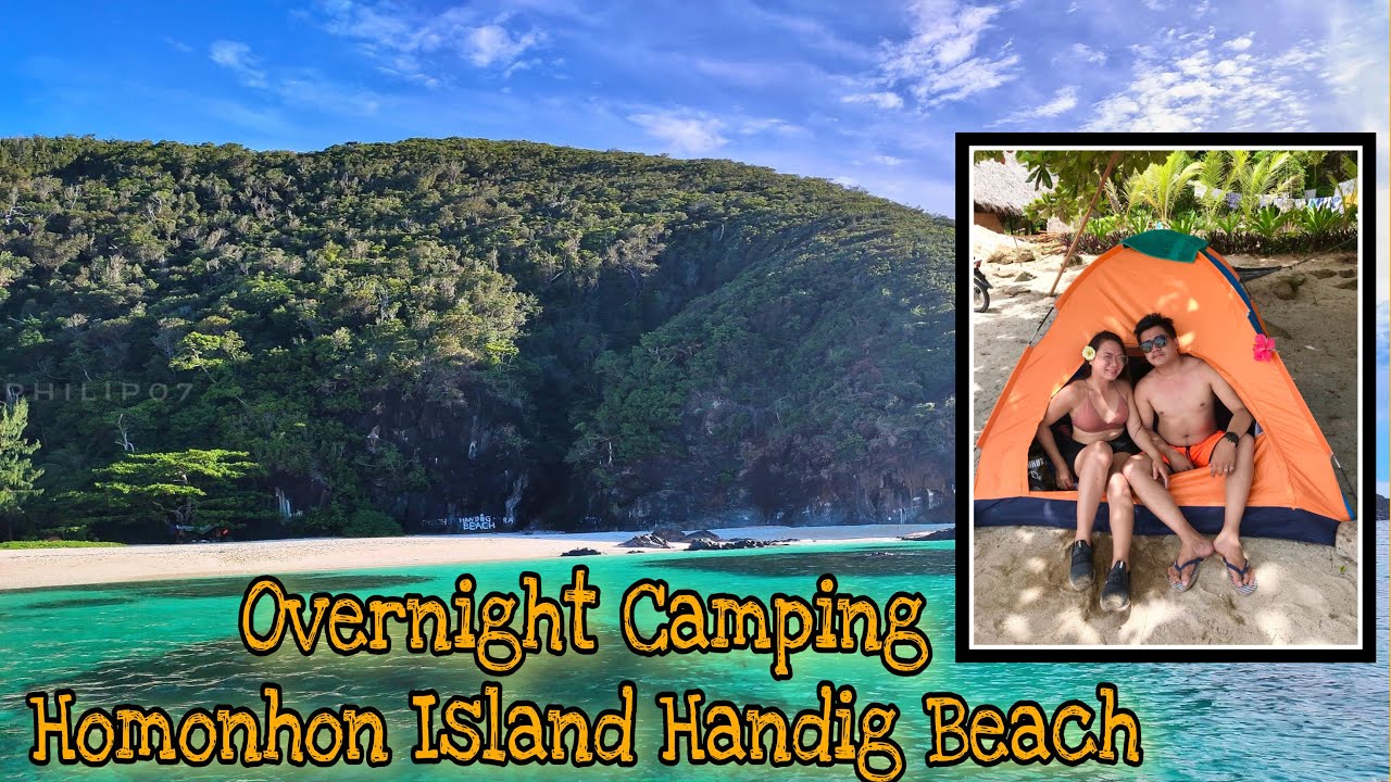 OVERNIGHT CAMPING/HOMONHON ISLAND HANDIG BEACH GUIUAN EASTERN SAMAR!