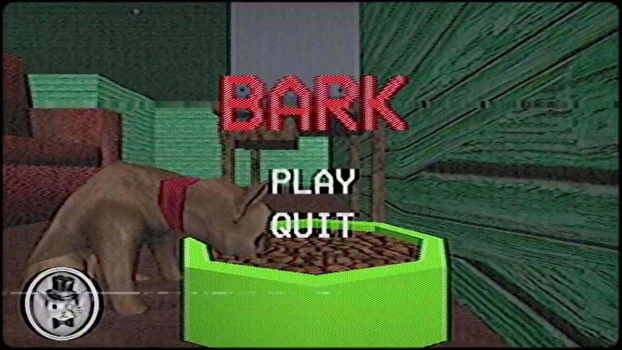 2 Very cool horror games, I jumped👍 /BARK and The Laundry Shift\