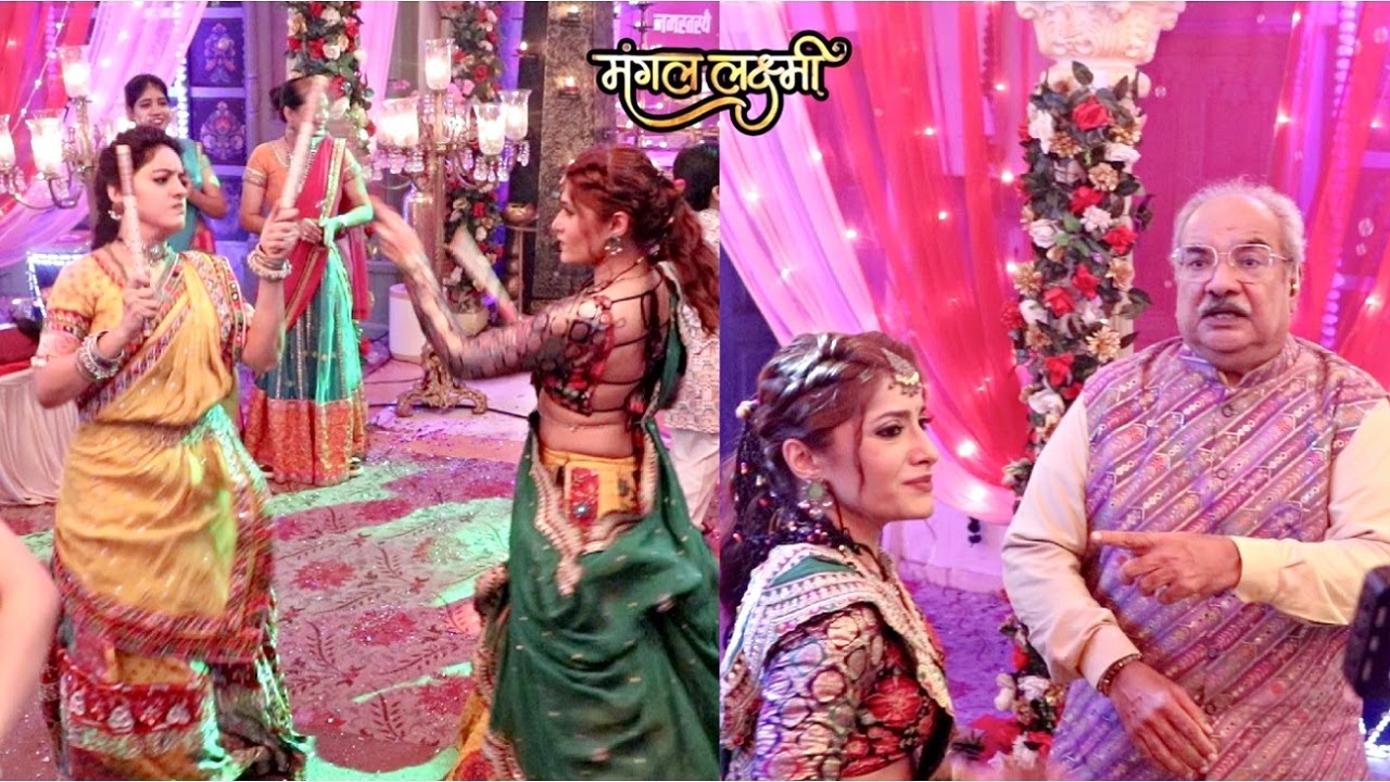 Mangal Lakshmi Navratri Promo - Aditi Father See Tattoo On Soumya Arms After Faceoff With Mangal