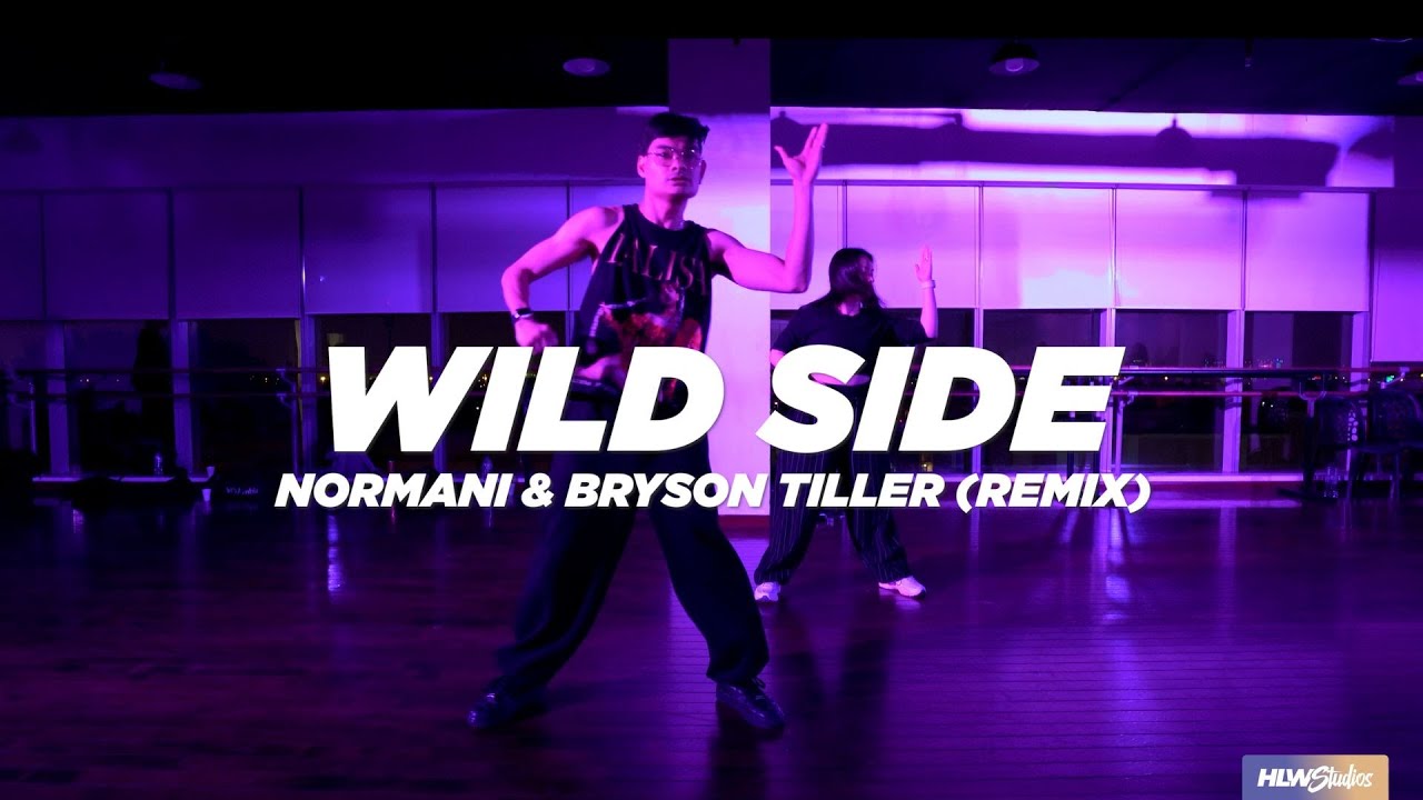 WILD SIDE - NORMANI & BRYSON TILLER (REMIX) | DEY ASPREC CHOREOGRAPHY