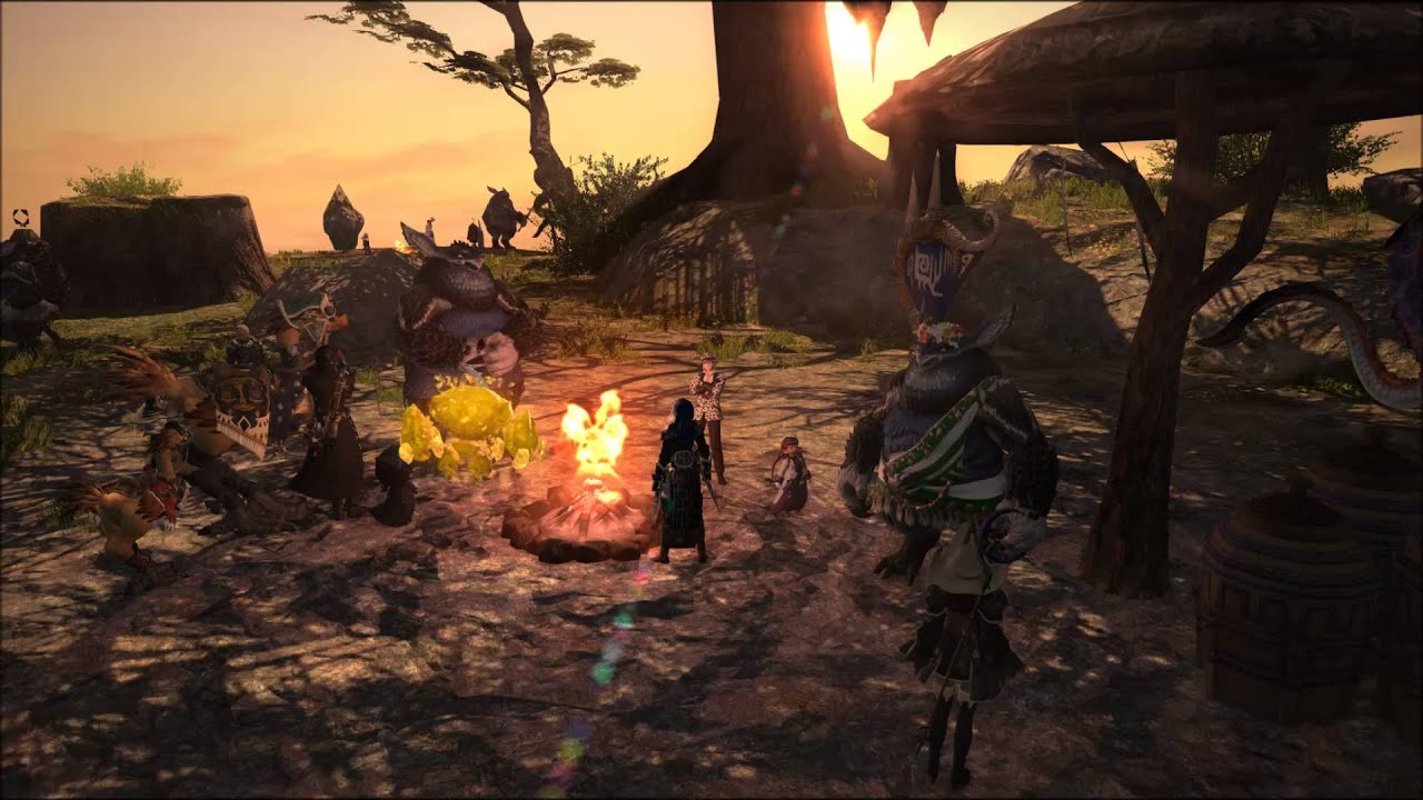 Final Fantasy XIV: Vanu Vanu Beast Tribe Soundtrack Extended