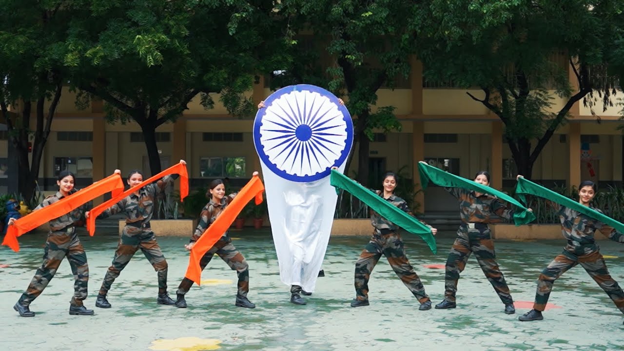 Patriotic Dance | Salaam India | St. Xavier&rsquo;s School Bhopal