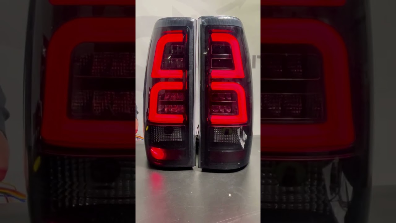 99-07 Silverado LED Tail Lights