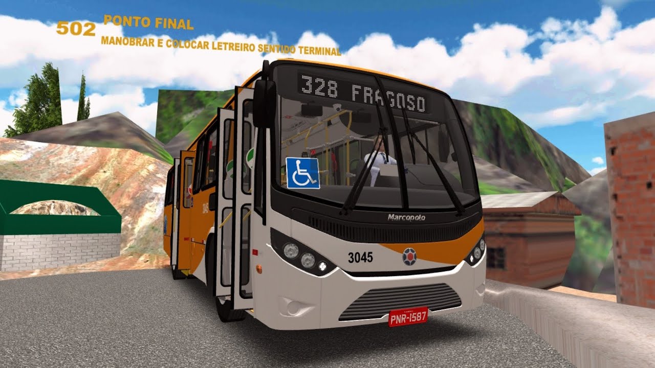 CARRO 3045 NA LINHA 328 FRAGOSO