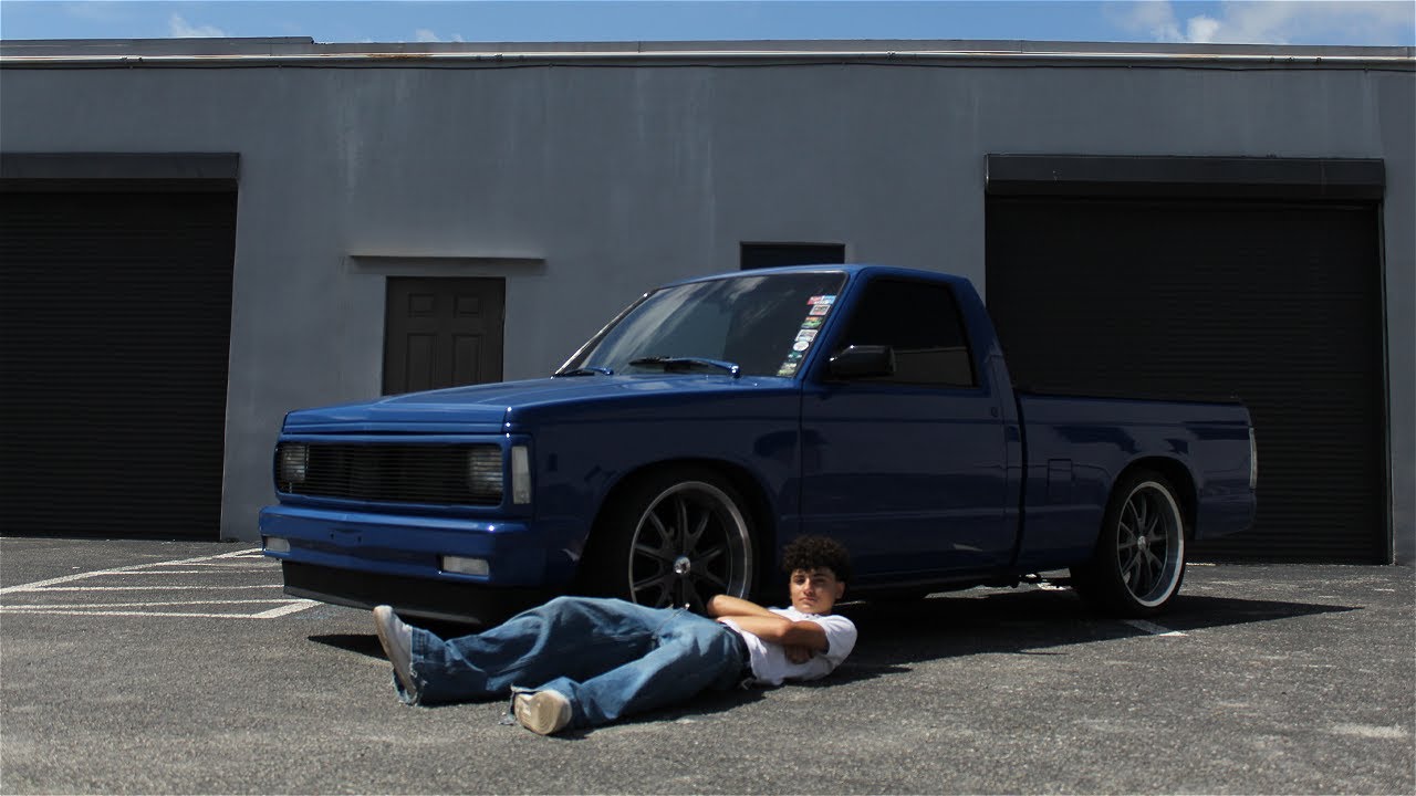 My First Car at 16 – Fully Built ’93 Chevy S10!