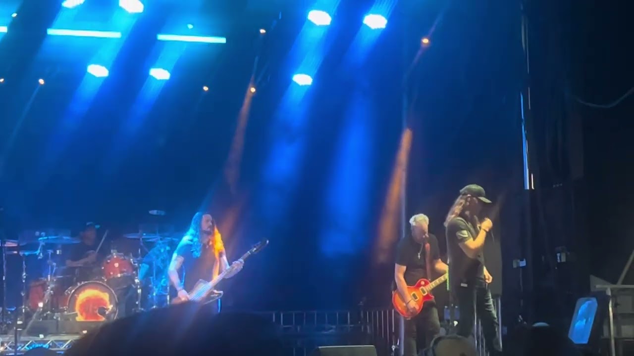 Never Look Down (New Song) by 3 DOORS DOWN 5-18-24 in Aurora Illinois