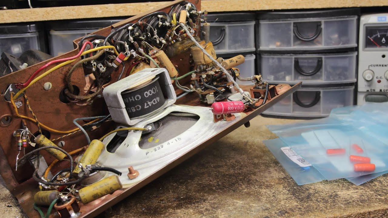Cap-a-Thon - Webster Model 80 Wire Recorder