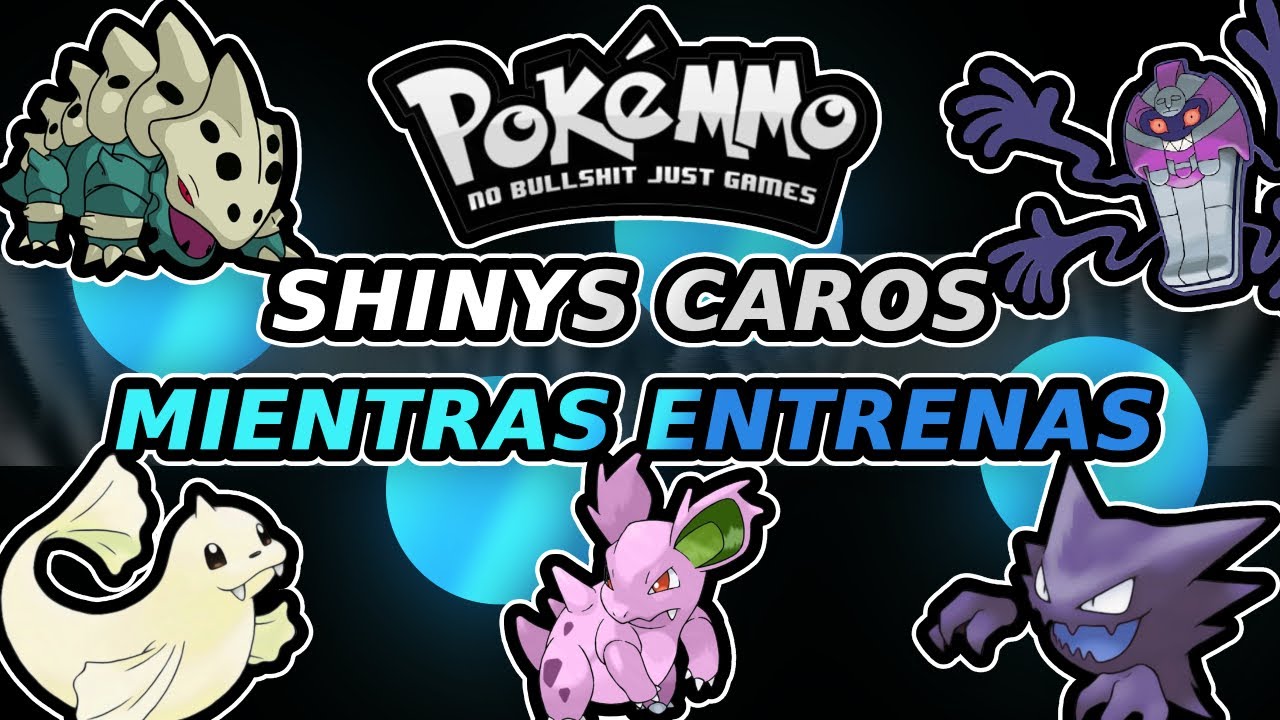 Mis Lugares favoritos para entrenar evs y buscar shinys caros.
