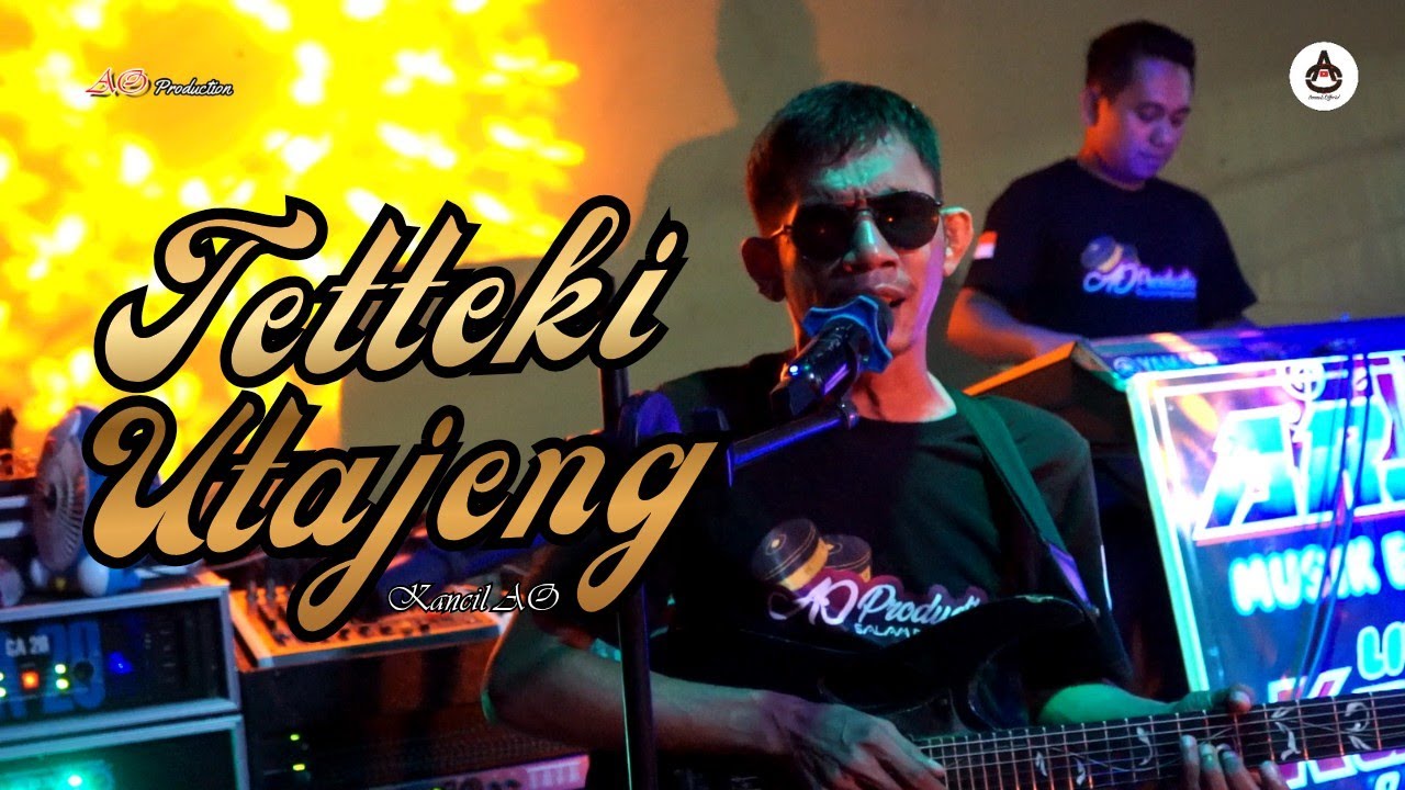 TETTEKI UTAJENG X KANCIL AO X AO PRODUCTION LIVE MACCOPE BONE SULSEL 2025 X ARJUNA AUDIO