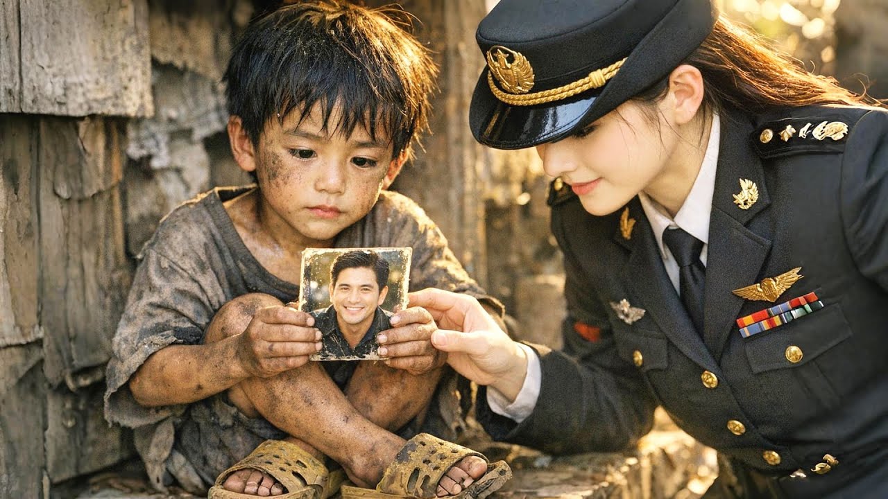 Thấy Bé Trai Cầm Tấm Ảnh Cũ Nát - Nữ Trung Úy Sụp Đổ, Khi Người Trong Ảnh Chính Là Người Yêu Năm Xưa