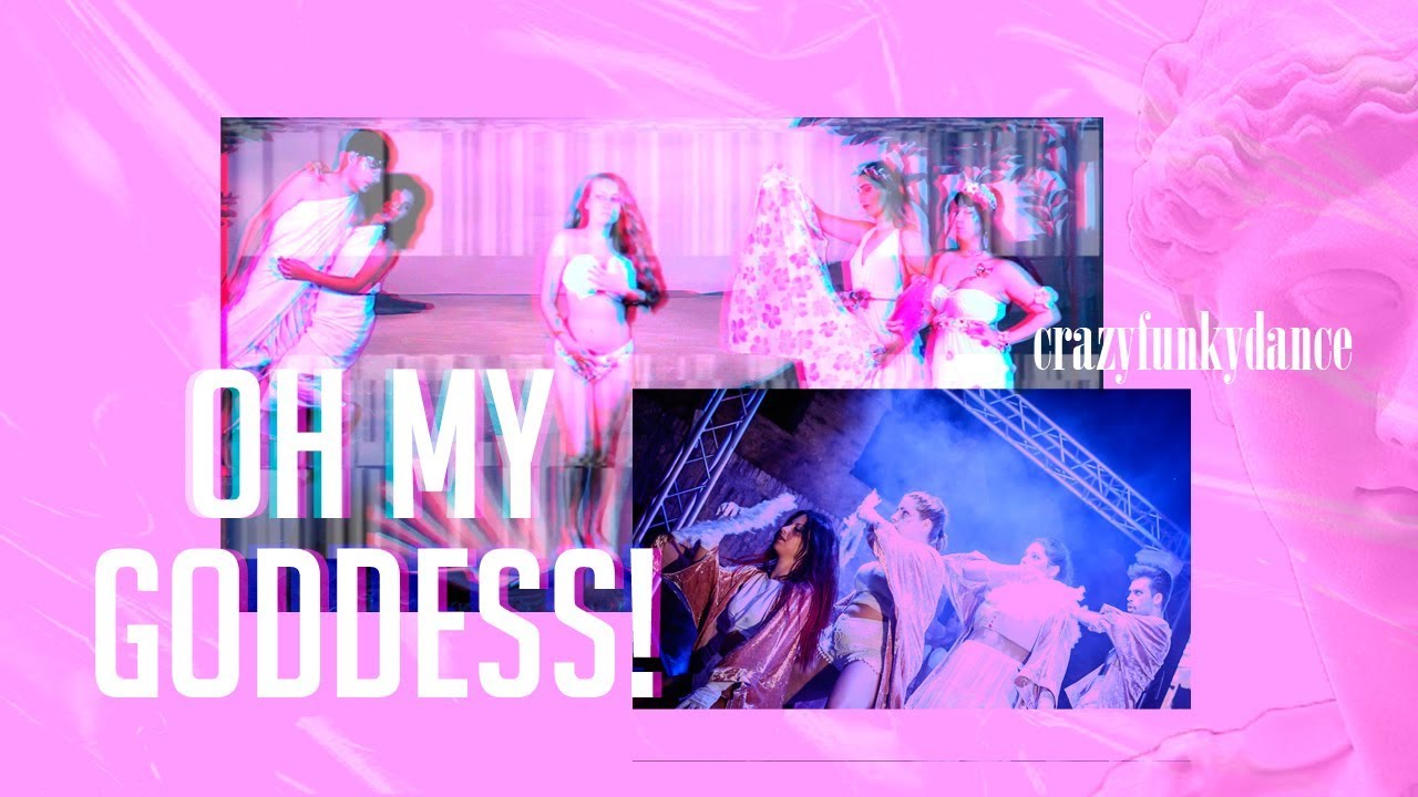 Crazy Funky Dance - Oh My Goddess! @ Vejer Moving Music Festival 2017