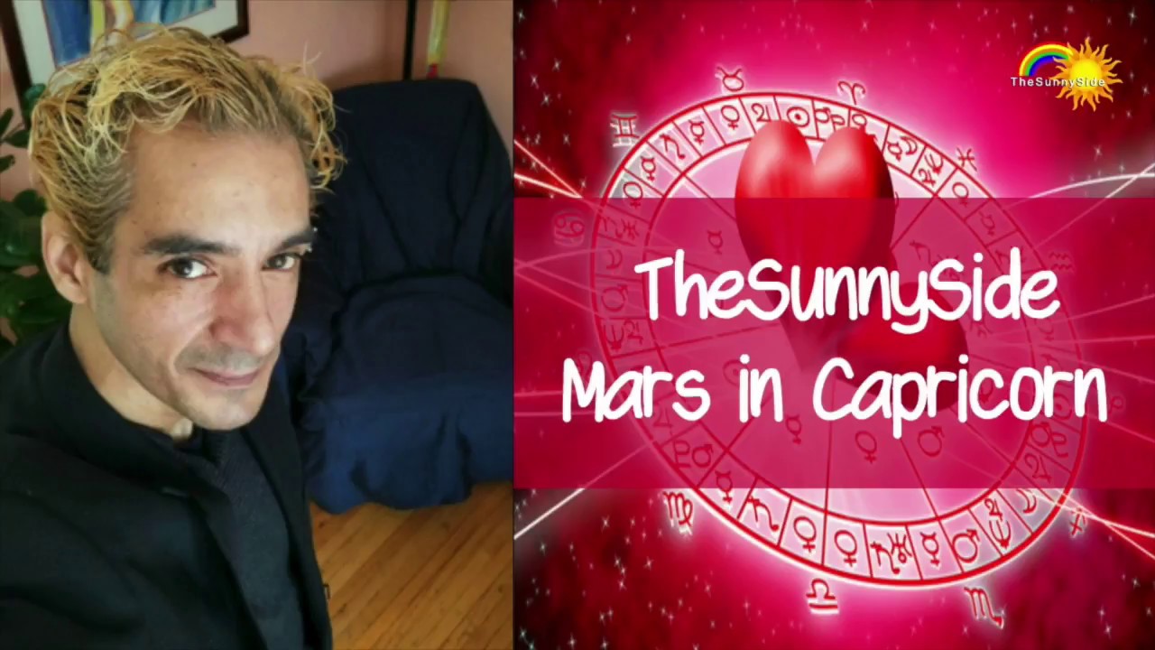Mars in Capricorn:Self Mastery in Love
