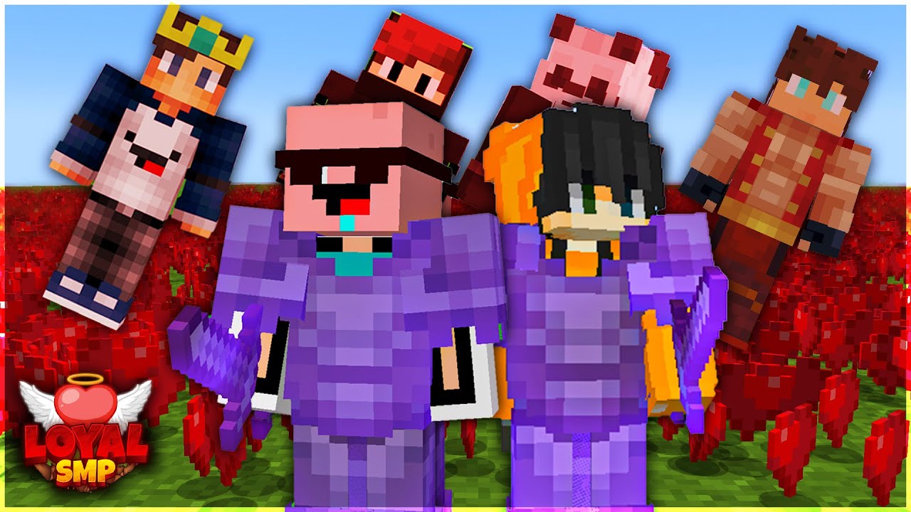 Why we&rsquo;re STEALING Every PLAYER's HEART In This LIFESTEAL SMP ? LOYAL SMP