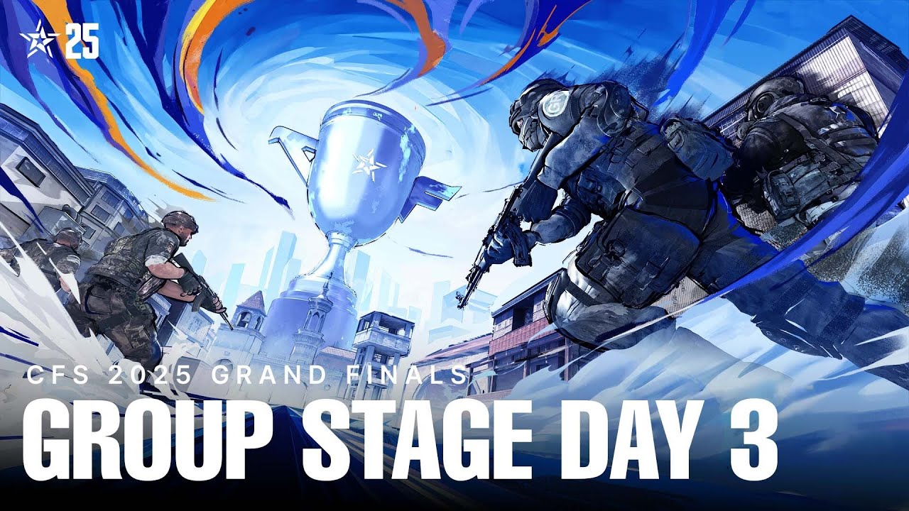 CFS 2025 GF | GROUP STAGE - DAY 3