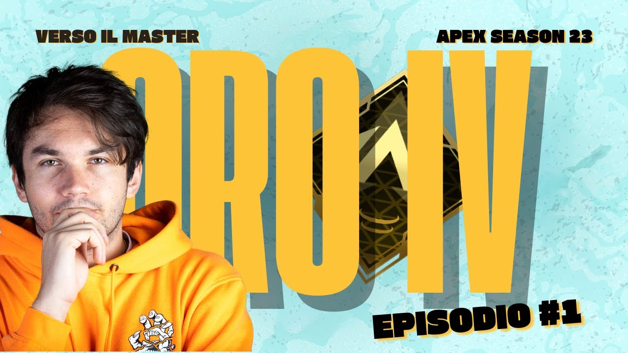 INIZIAMO LA SCALATA A MASTER: STAGIONE 23, ECCOMI!