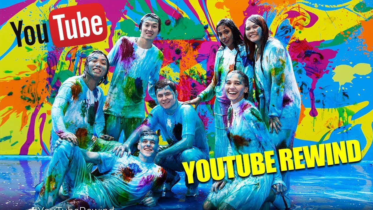 Youtube Rewind 2017 - BEHIND THE SCENES