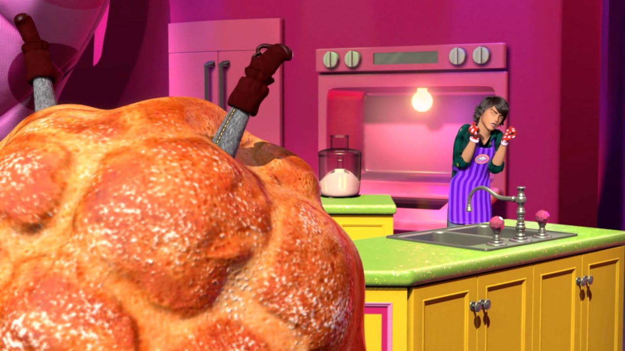 MUÑECA VS. POSTRE | LIFE IN THE DREAMHOUSE | @Barbie