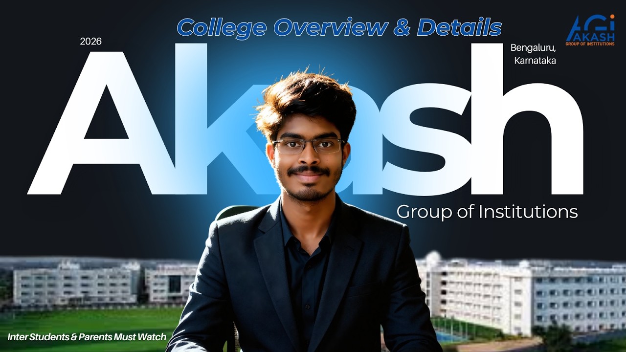 Akash Group of Institutions College Overview in Telugu | College Review |