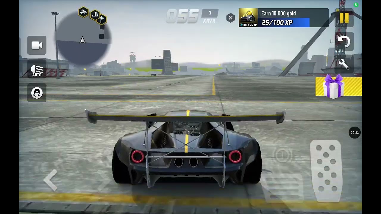 Extreme Car Driving Simulator 495km and 509km