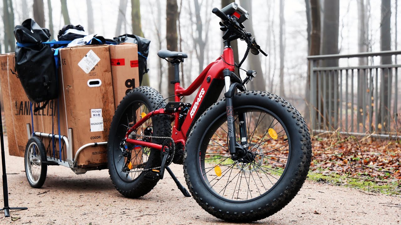 RODARS OUTRIDER M500 | BAFANG MITTELMOTOR | ERSTER EINDRUCK