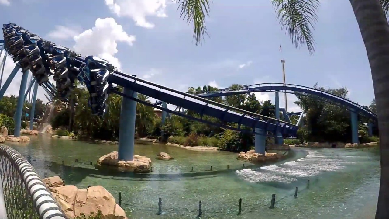 MANTA (POV) - Full Ride HD 1080p + FOV | Cristian Vlades | Theme Park Rides