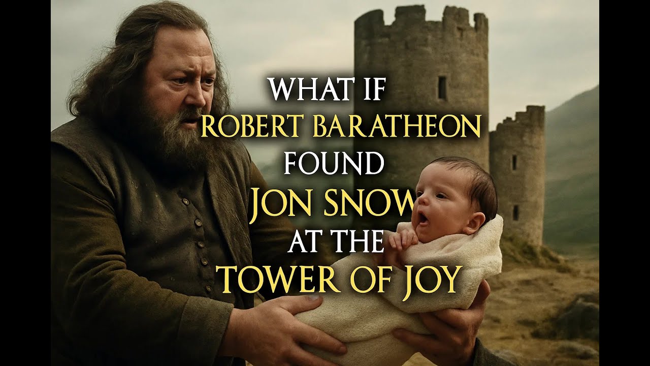 What If Robert Baratheon Found Jon Snow at the Tower of Joy | Part 1