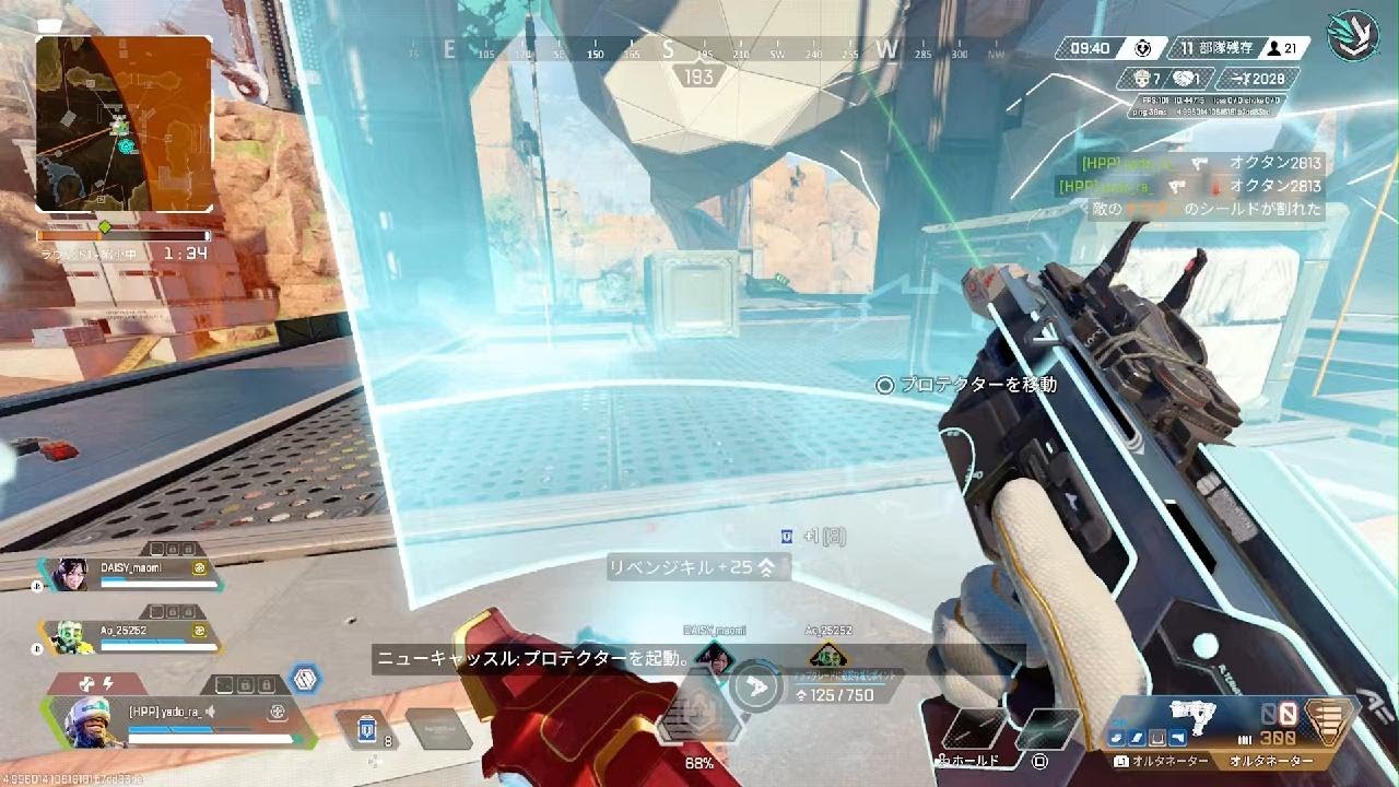 【爪ダブ】ニューキャ21キル！感度スティック忘れたw