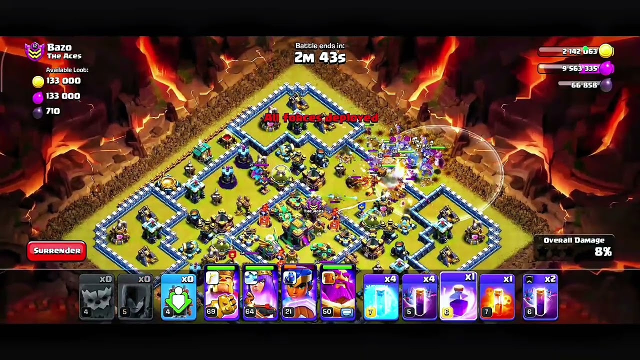 Clan war League day 3