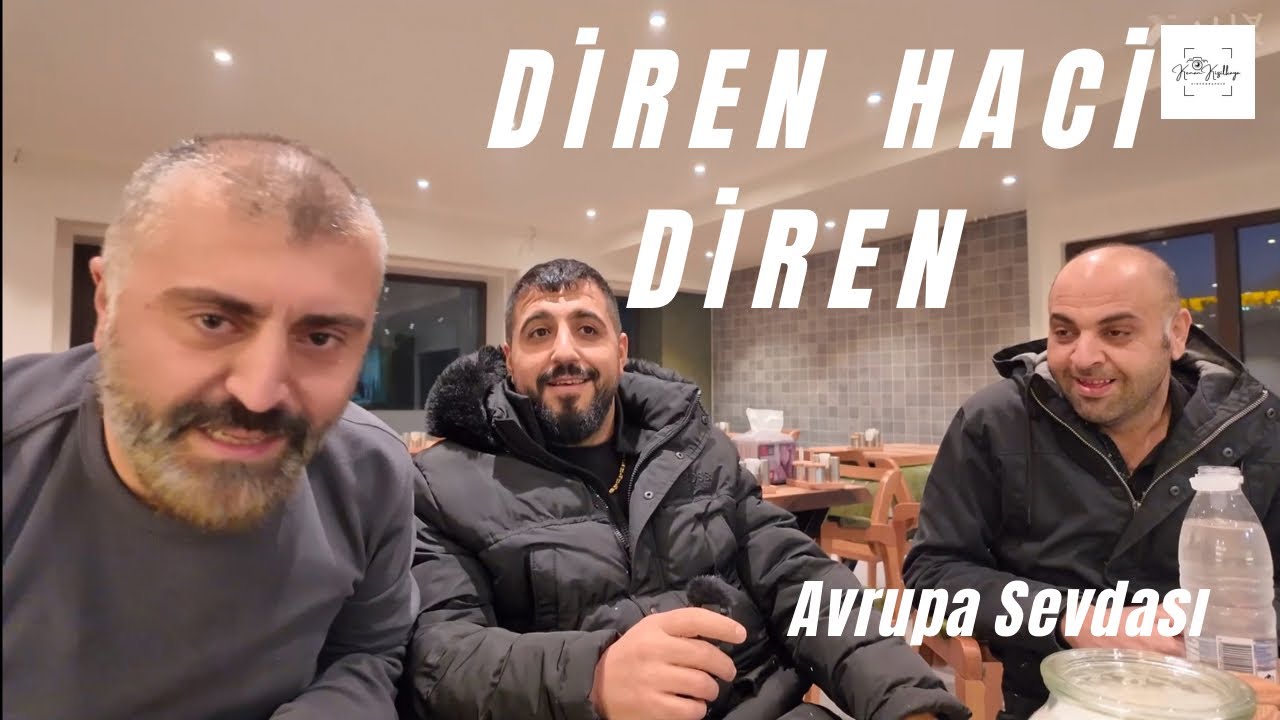 Yeniceoba’lı Haci Yalçın / “ Diren Haci Diren “ 🇩🇰🇹🇷