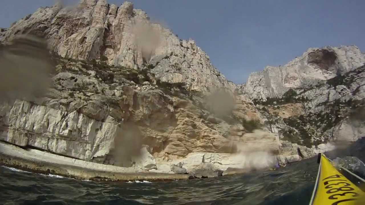 Les Calanques en Kayak, de Marseille à Cassis