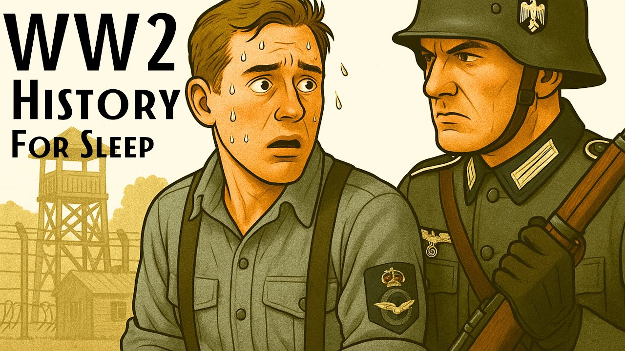 Escaping a Nazi Prison Camp: Tunnels, Roll Calls, and One Wrong Step