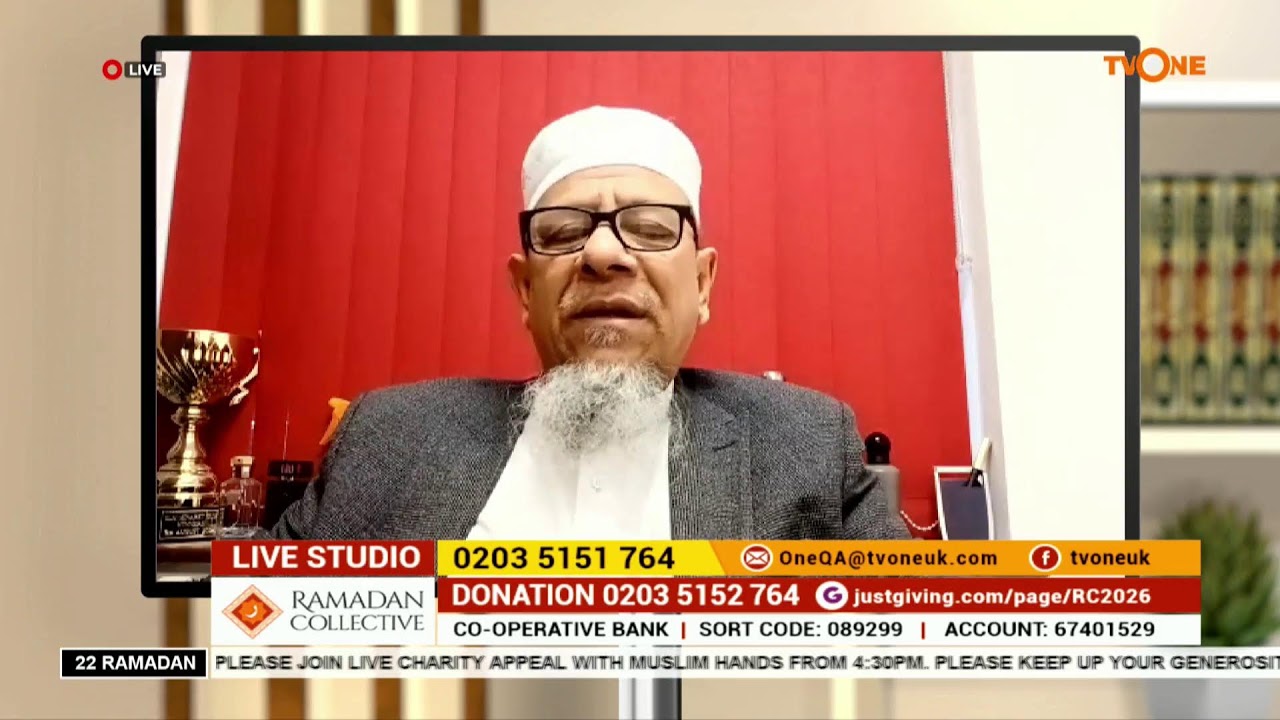 One Q&A with Imam Abul Hossain Khan II 11th March 2026