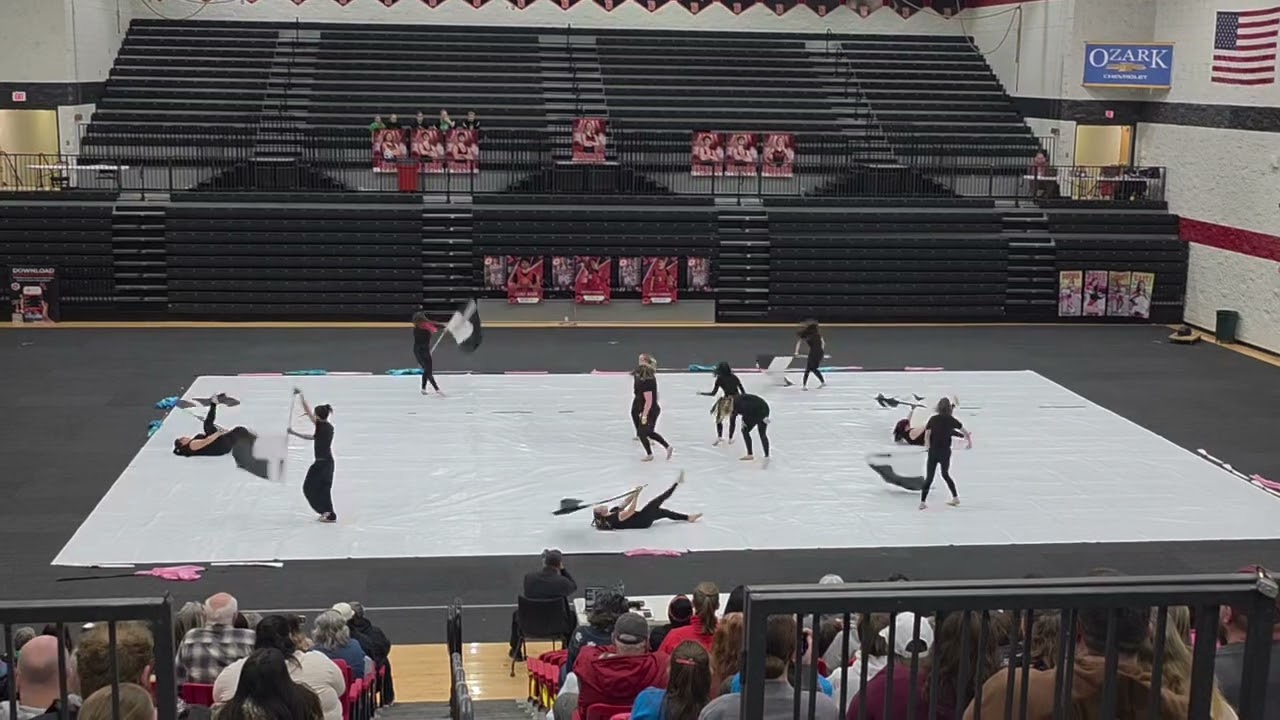 harrisonville highschool, ozark competition 1/31/26
