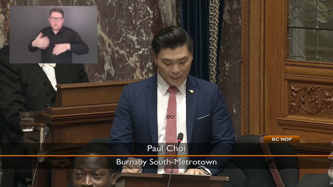February 26 2026 Statements Paul Choi
