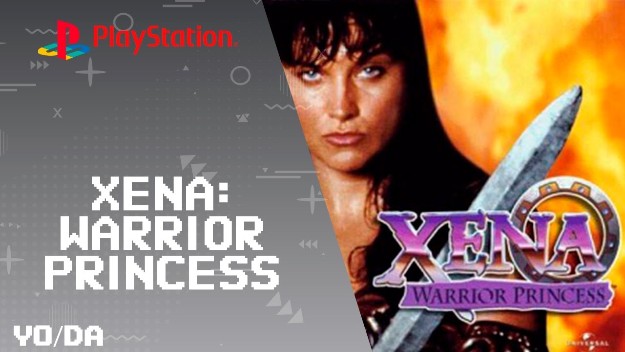 Xena: Warrior Princess - PS ONE / gameplay /