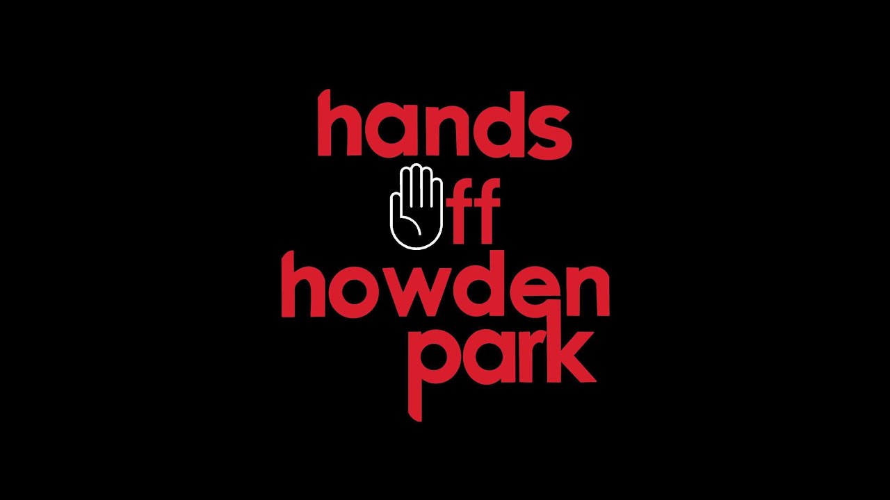 Hands Off Howden Park Livingston West Lothian Scotland
