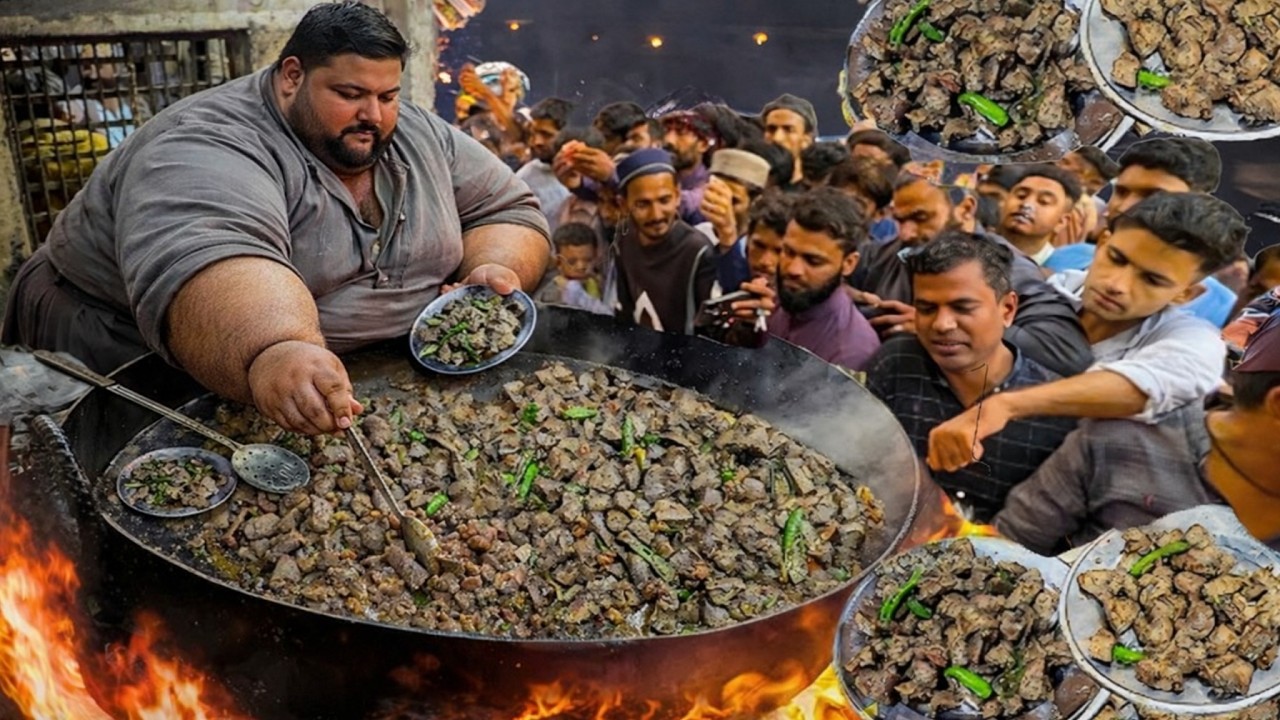 PAKISTAN&rsquo;S NEXT LEVEL Street Food Compilation 😱 | Cheapest Food Tour & Full Cooking Process 2026