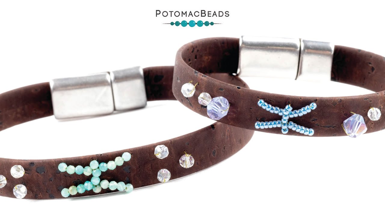 Pisces Bracelet - DIY Jewelry Making Tutorial by PotomacBeads