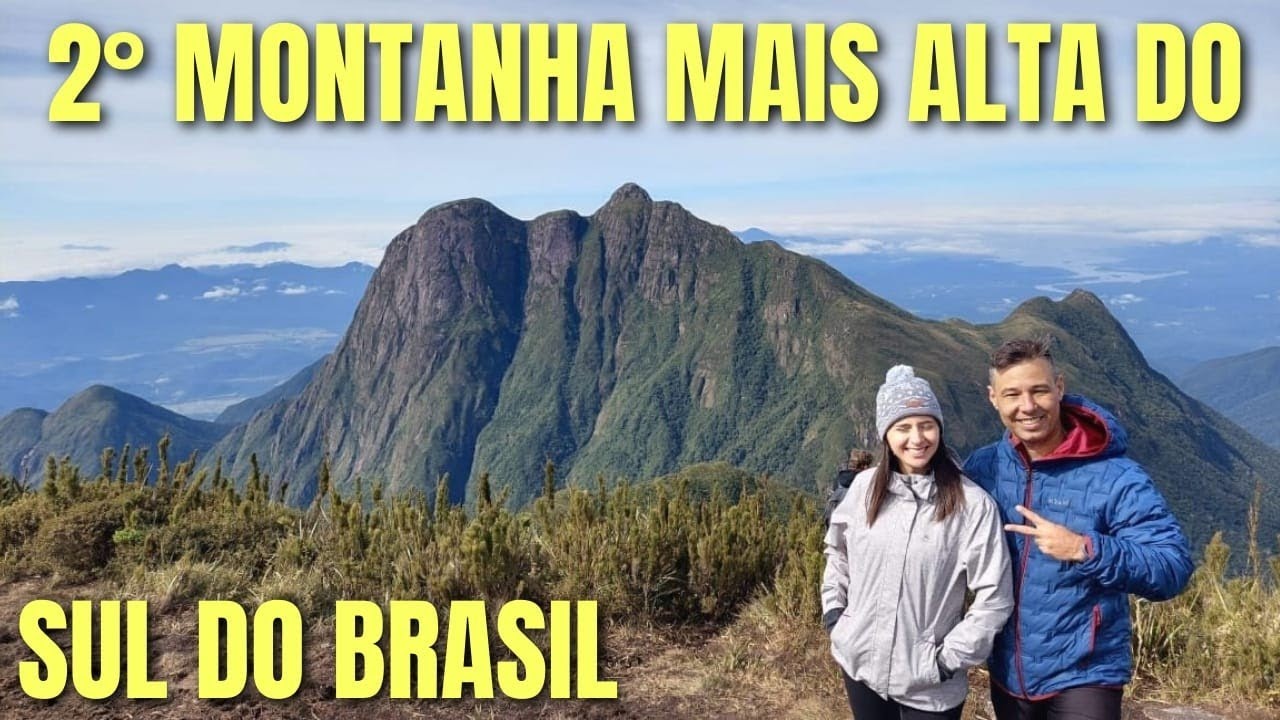 TRILHA AO PICO CARATUVA, NO PARAN&Aacute;, 2.&ordf; MONTANHA MAIS ALTA DO SUL DO PA&Iacute;S, VEJA COMO &Eacute; ESSE TREKKING